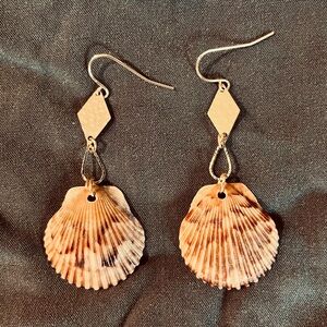 Boho beach☀️handmade earrings